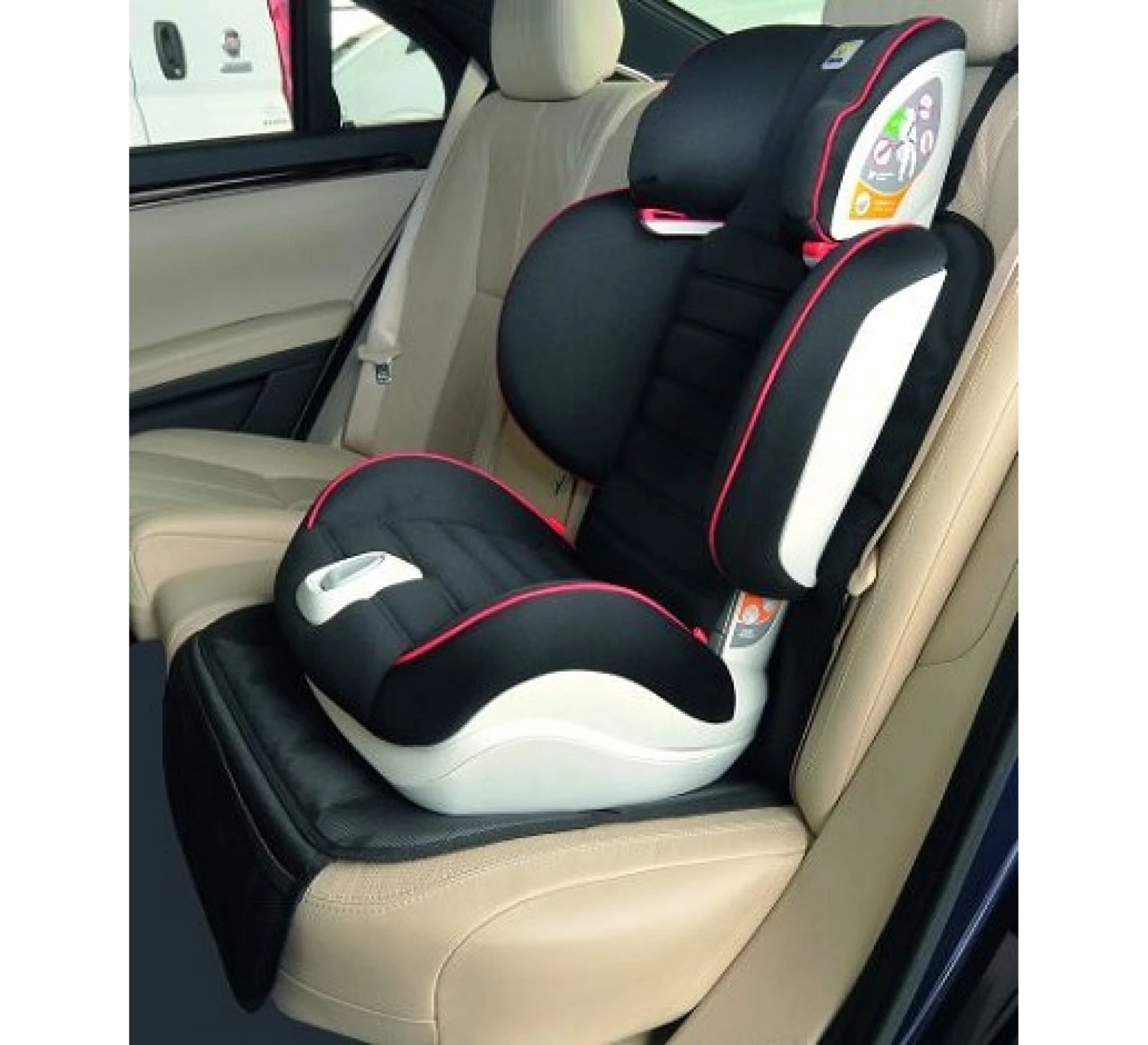 Car Seat Protector Deluxe 3 Car Seat Protector Deluxe