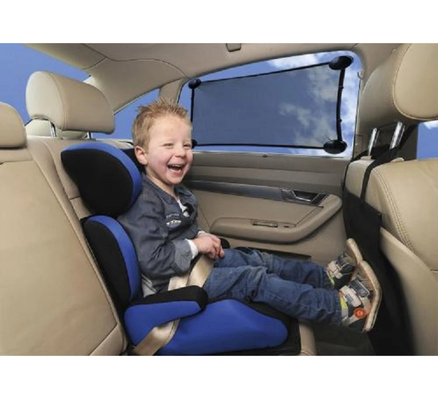 Stretchy Zonnescherm 3 Stretchy Zonnescherm - Afbeelding 2