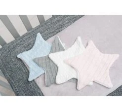 Knuffeldoekje Ster Kabel - Wit -Little Happy Winkel baby s only knuffeldoekje ster kabel wit 2