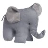 Knuffelolifant Sparkle - Zilvergrijs -Little Happy Winkel baby s only knuffelolifant sparkle zilvergrijs