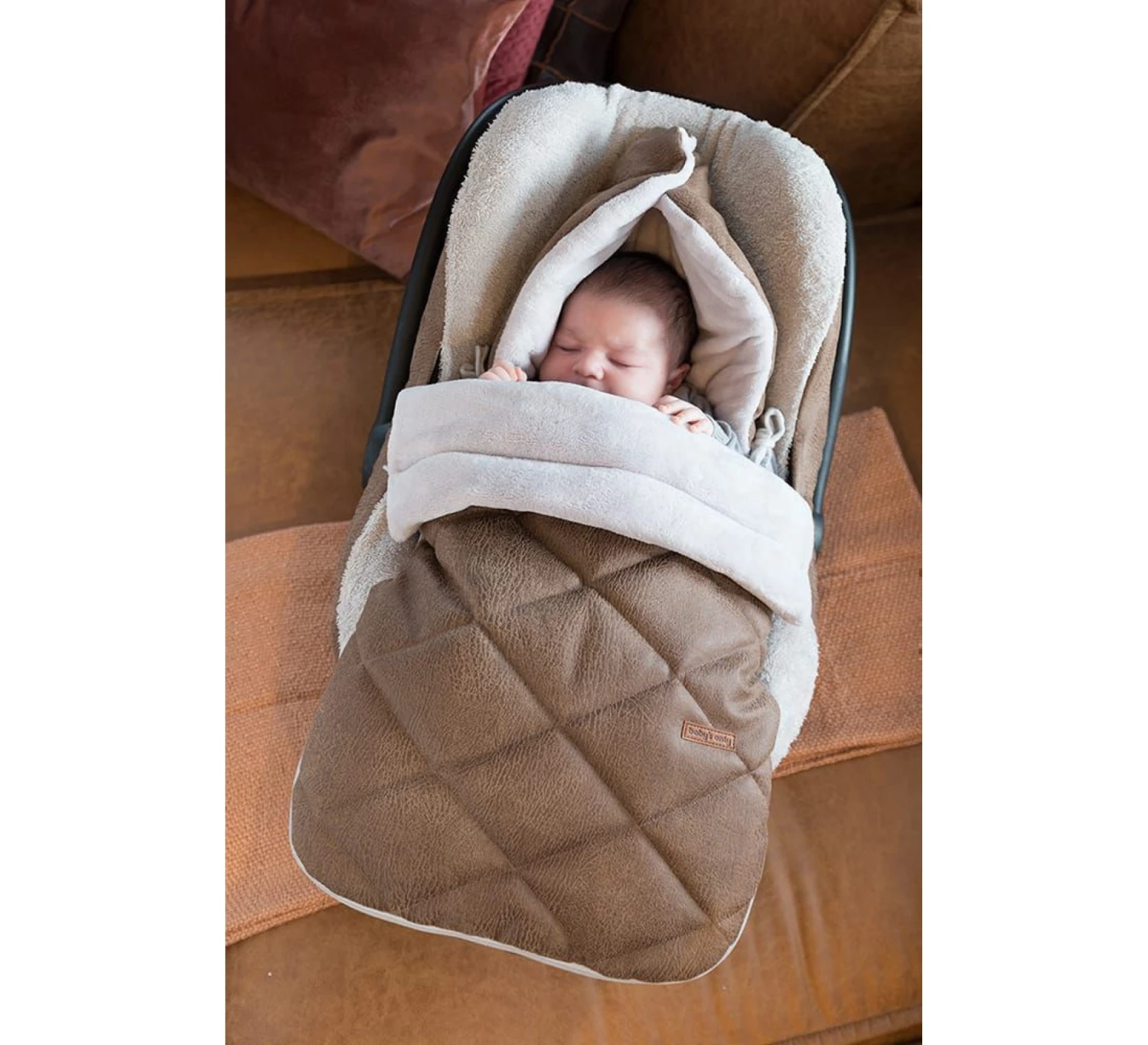 Rock Voetenzak Autostoel - Oker 5 Rock Voetenzak Autostoel - Oker - Afbeelding 3