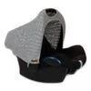 Zonnekap Maxi-Cosi Kabel - Grijs 1 Zonnekap Maxi-Cosi Kabel - Grijs -Little Happy Winkel baby s only zonnekap maxi cosi kabel grijs