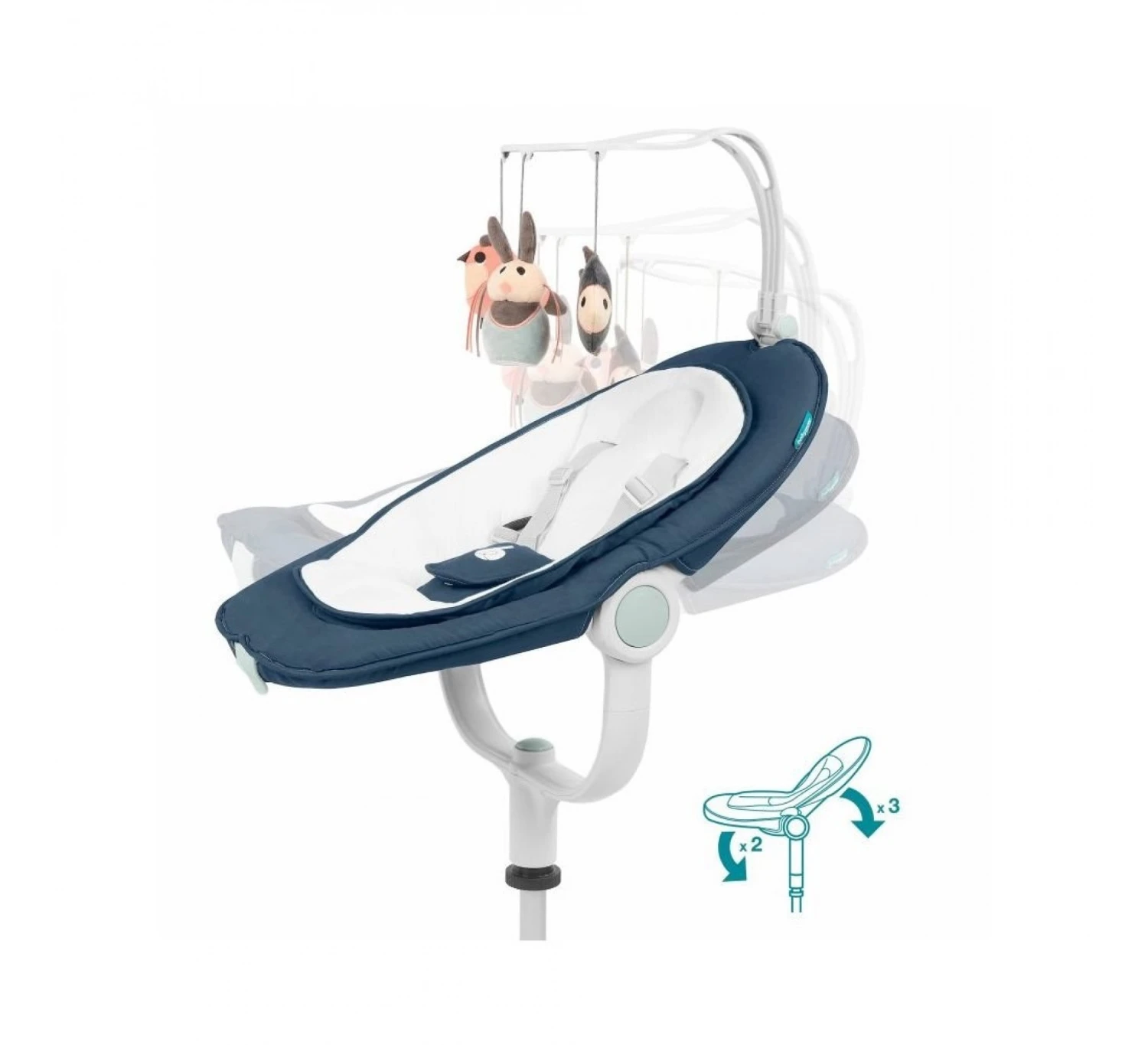 BabyMoov Wipstoel Swoon Air 6 BabyMoov Wipstoel Swoon Air - Afbeelding 4