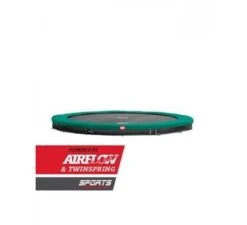 Berg Champion InGround 330 Trampoline - Green