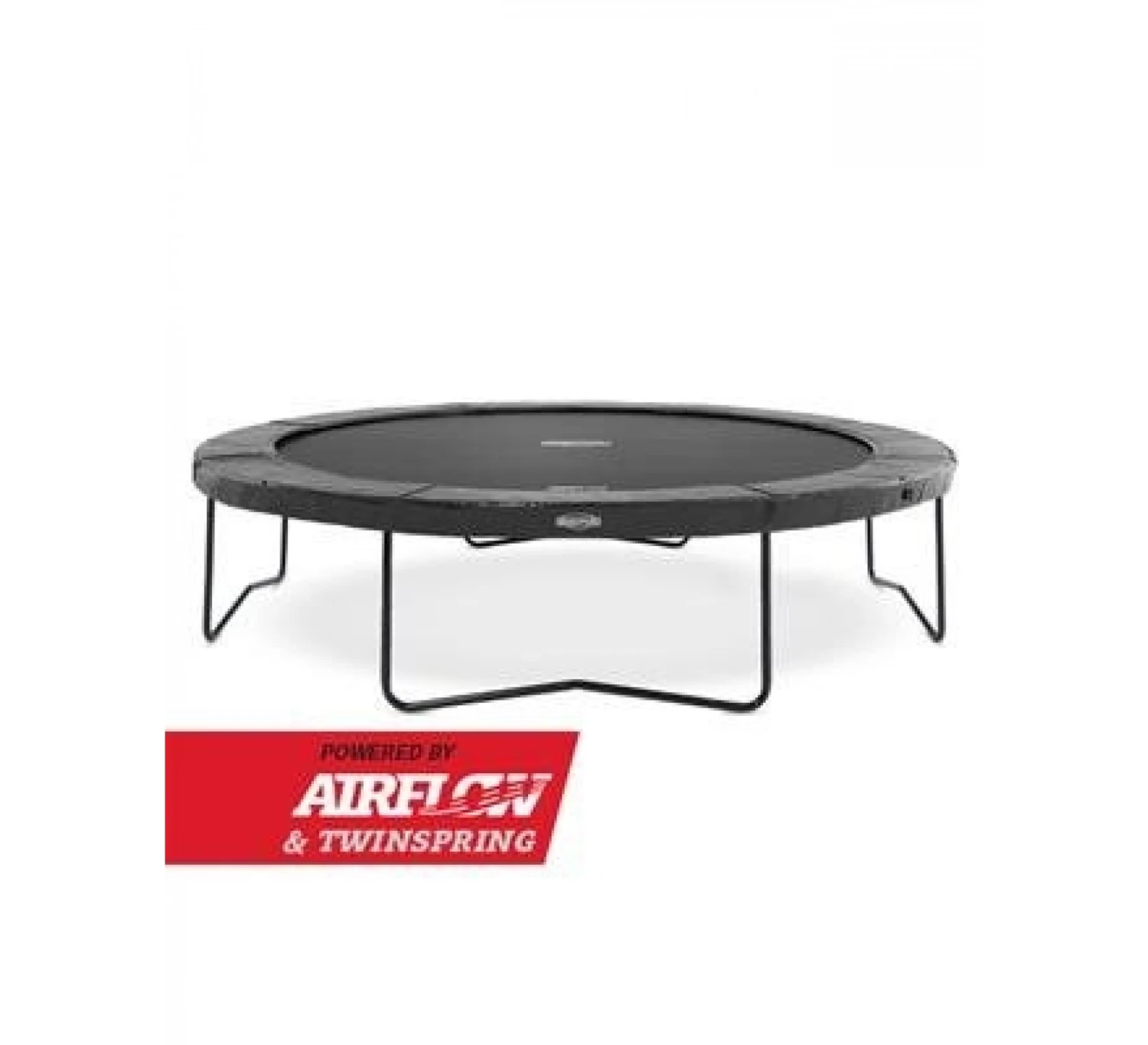 Berg Elite Regular 330 Trampoline - Grey 3 Berg Elite Regular 330 Trampoline - Grey
