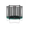 Berg Favorit Regular 330 Trampoline + Safetynet Comfort - Green -Little Happy Winkel berg favorit regular 330 trampoline safetynet comfort green