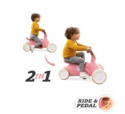 Berg Go2 Retro - Pink -Little Happy Winkel berg go2 retro pink 5
