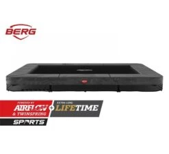 Berg Ultim Champion Inground 330 Trampoline - Grijs