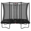 Berg Ultim Favorit Regular 280 Trampoline + Safety Net Comfort - Black -Little Happy Winkel berg ultim favorit regular 280 trampoline safety net comfort black