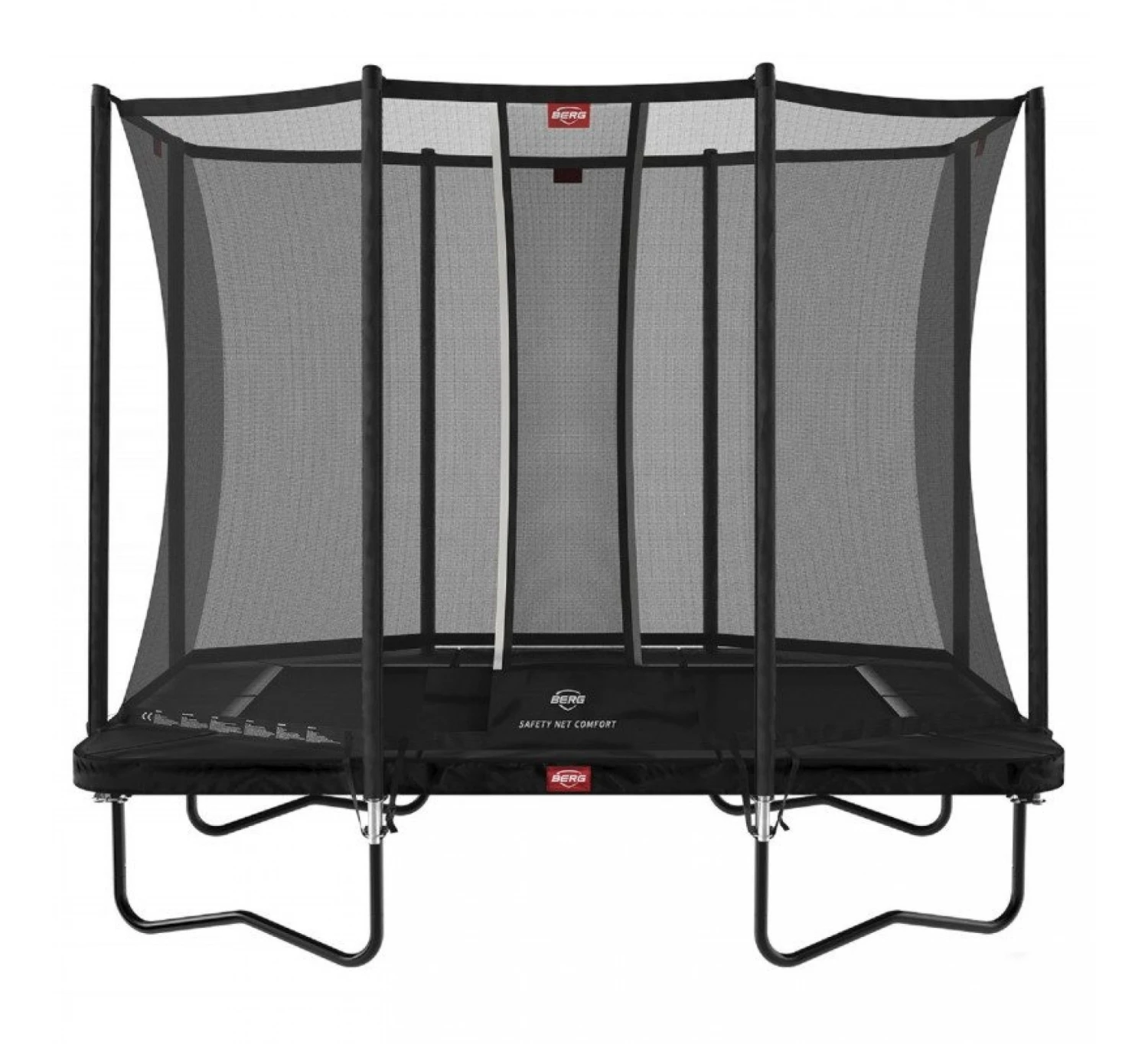Berg Ultim Favorit Regular 280 Trampoline + Safety Net Comfort - Black
