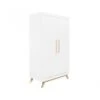 2-Deurskast Fenna - Wit -Little Happy Winkel bopita 2 deurskast fenna wit