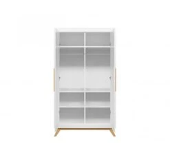 2-Deurskast Fenna - Wit -Little Happy Winkel bopita 2 deurskast fenna wit 2