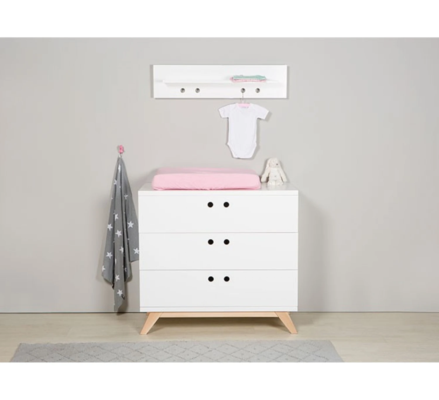 Lynn Commode 3 Lades 4 Lynn Commode 3 Lades - Afbeelding 2