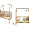 My First House Bedbank 60x120 - Naturel -Little Happy Winkel bopita my first house bedbank 60x120 naturel