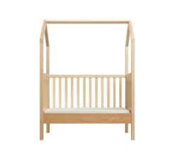 My First House Bedbank 60x120 - Naturel -Little Happy Winkel bopita my first house bedbank 60x120 naturel 2