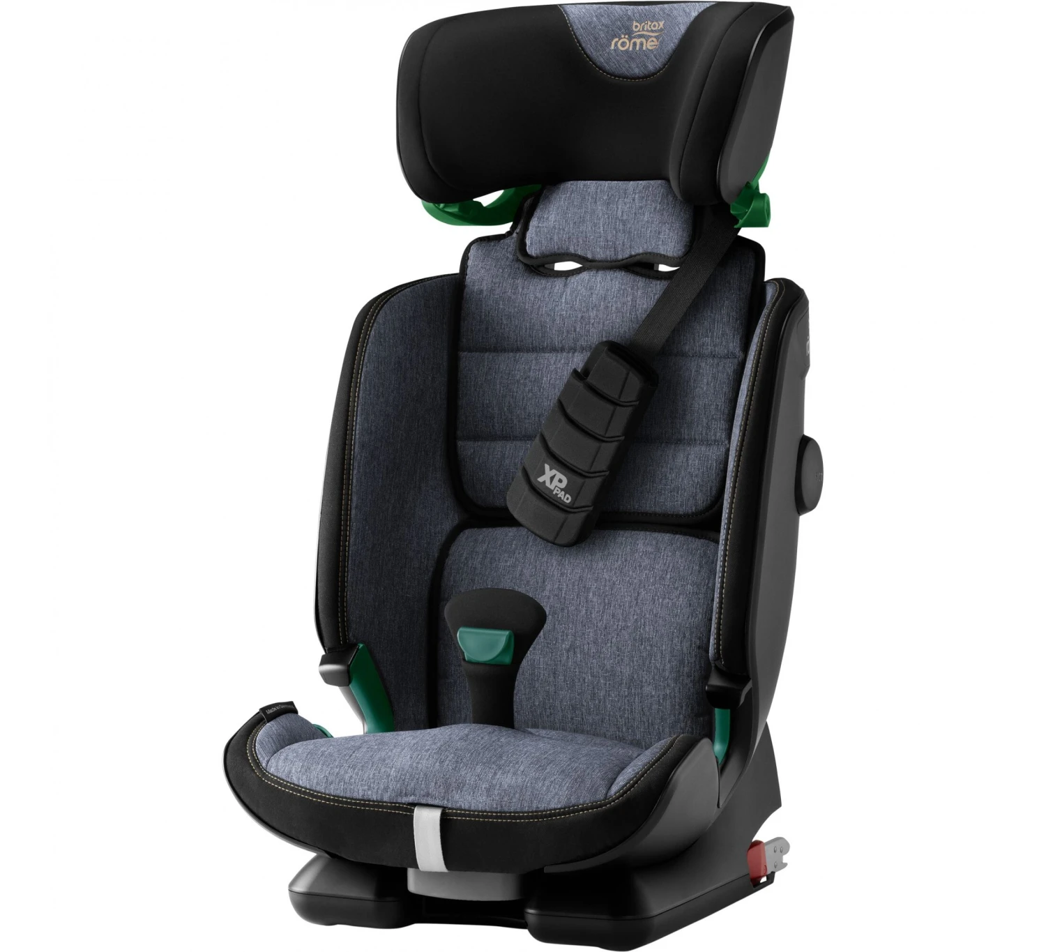 Advansafix I-Size Autostoel - Blue Marble 4 Advansafix I-Size Autostoel - Blue Marble - Afbeelding 2