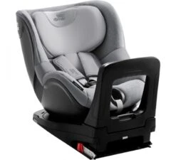 Dualfix I-Size Met Zitverkleiner - Grey Marble -Little Happy Winkel britax rAmer premium dualfix i size met zitverkleiner grey marble 2