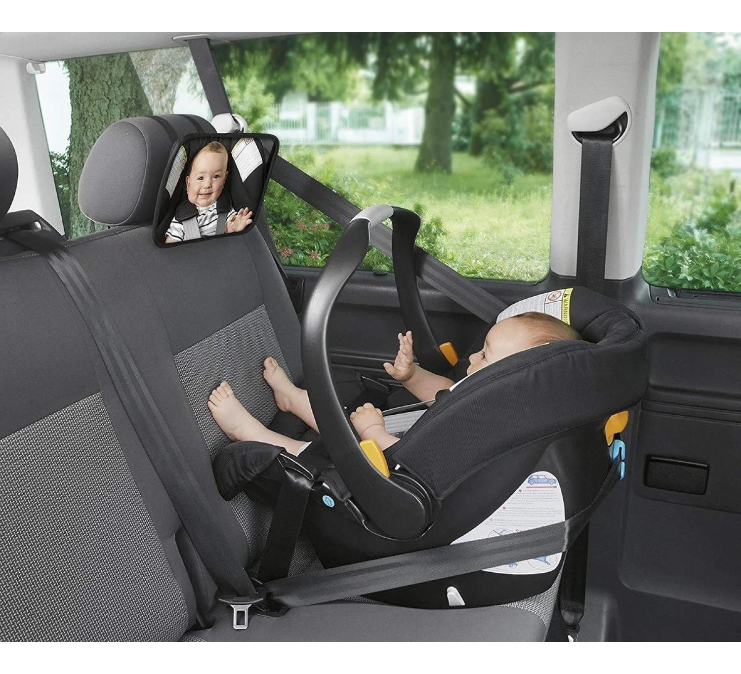 CHICCO Achterbank Spiegel 4 CHICCO Achterbank Spiegel - Afbeelding 2