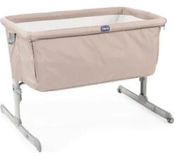 CHICCO Next2Me Co-Sleeper - Sand -Little Happy Winkel chicco next2me co sleeper sand 1