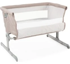 CHICCO Next2Me Co-Sleeper - Sand -Little Happy Winkel chicco next2me co sleeper sand 2