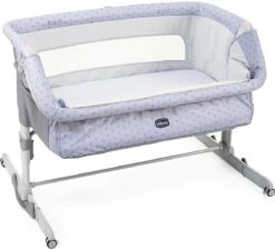 CHICCO Next2Me Dream - Silver -Little Happy Winkel chicco next2me dream silver 3