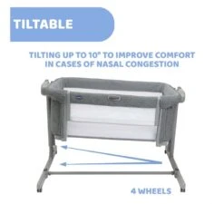 CHICCO Next2me Magic Evo - Desert Taupe -Little Happy Winkel chicco next2me magic evo desert taupe 5