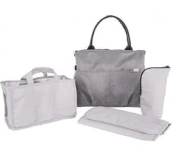 CHICCO Organizer Bag - Cool Grey -Little Happy Winkel chicco organizer bag cool grey 2