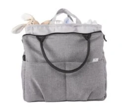 CHICCO Organizer Bag - Cool Grey -Little Happy Winkel chicco organizer bag cool grey 3