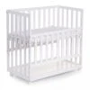Childhome Bedside Crib - Wit -Little Happy Winkel childhome bedside crib wit