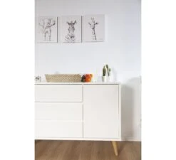 Childhome Mozes Verschoonmand Met Matras -Little Happy Winkel childhome mozes verschoonmand met matras 5