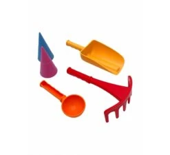 Zandspeelset - Strandset 7 Delig - Blauw -Little Happy Winkel compact toys zandspeelset strandset 7 delig blauw 2