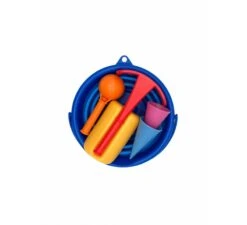Zandspeelset - Strandset 7 Delig - Blauw -Little Happy Winkel compact toys zandspeelset strandset 7 delig blauw 4