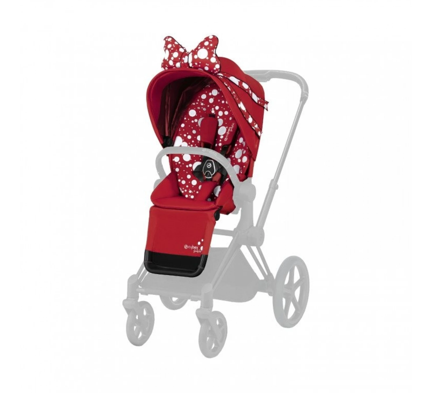 Priam 4 Stoelbekleding - Petticoat 3 Priam 4 Stoelbekleding - Petticoat