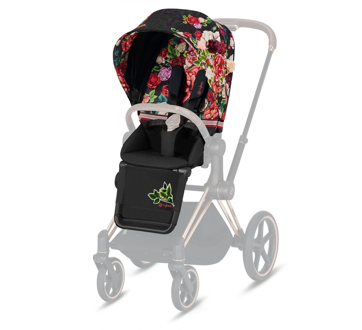 Priam 4 Stoelbekleding Spring Blossom - Dark 3 Priam 4 Stoelbekleding Spring Blossom - Dark