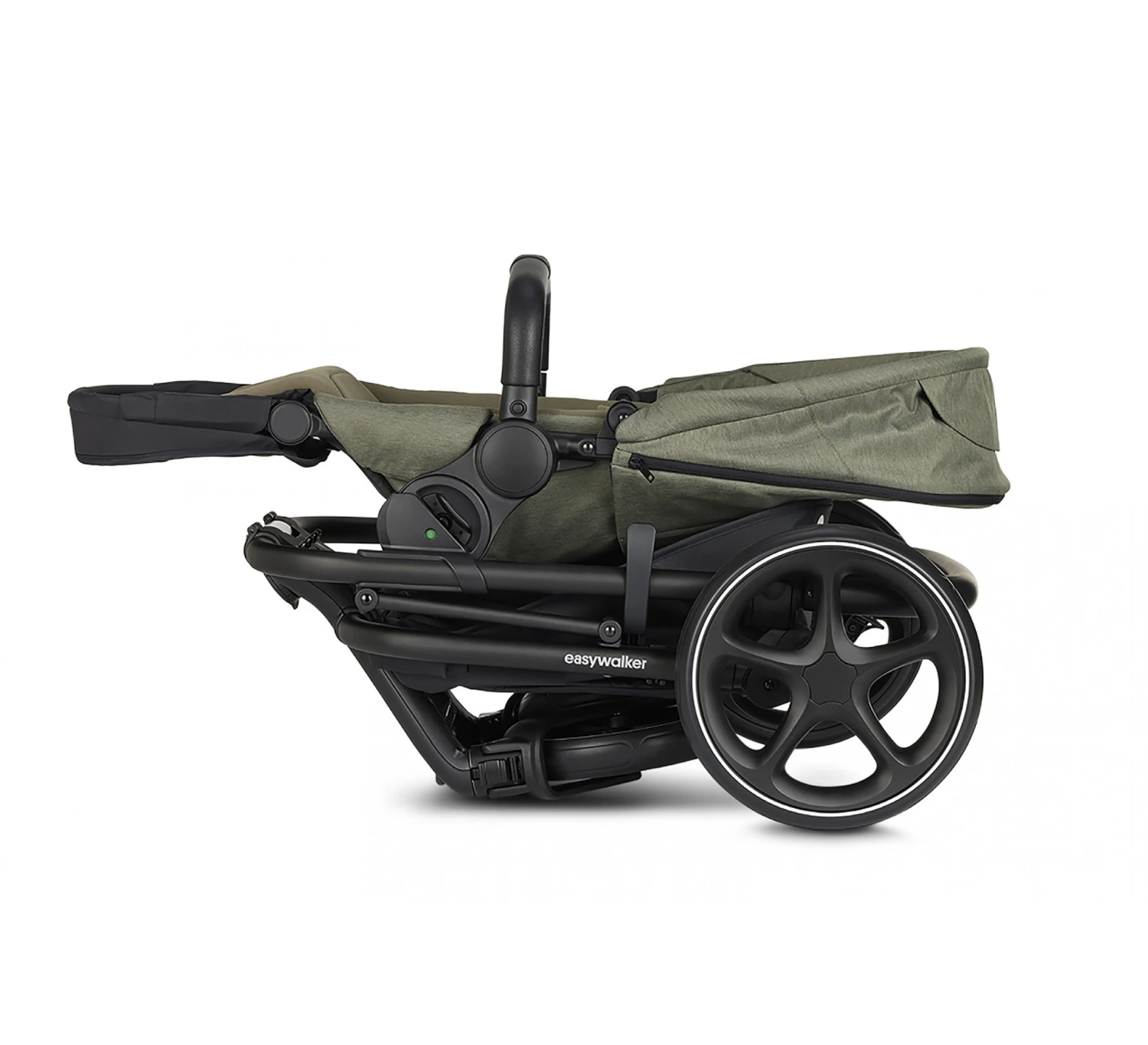 Easywalker Harvey3 Kinderwagen - Sage Green 8 Easywalker Harvey3 Kinderwagen - Sage Green - Afbeelding 6