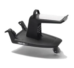 Kid-Sit Meerijdplankje Solid Black - Black