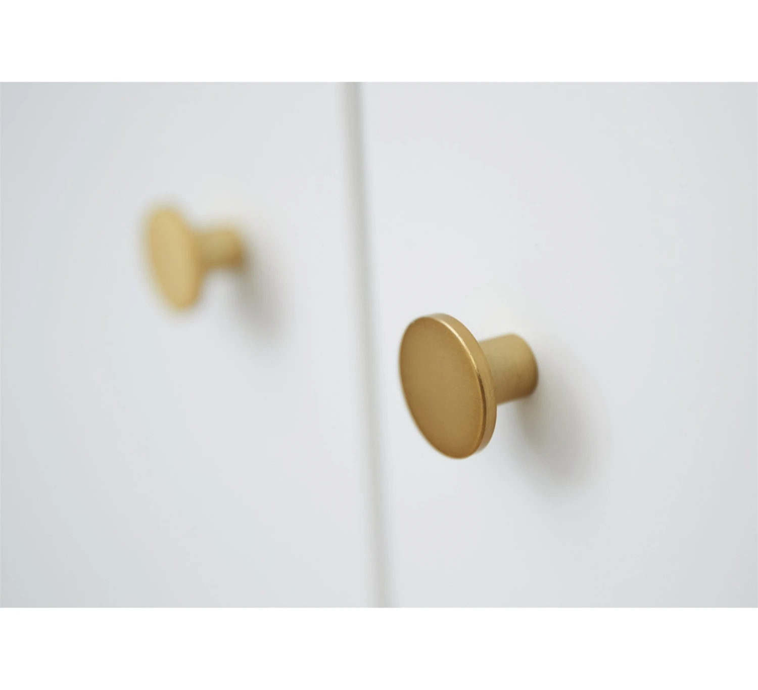 2-Deurskast Luna - White 8 2-Deurskast Luna - White - Afbeelding 6