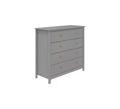 Commode Luna 4-Laden - Grey -Little Happy Winkel flexa commode luna 4 laden grey 2