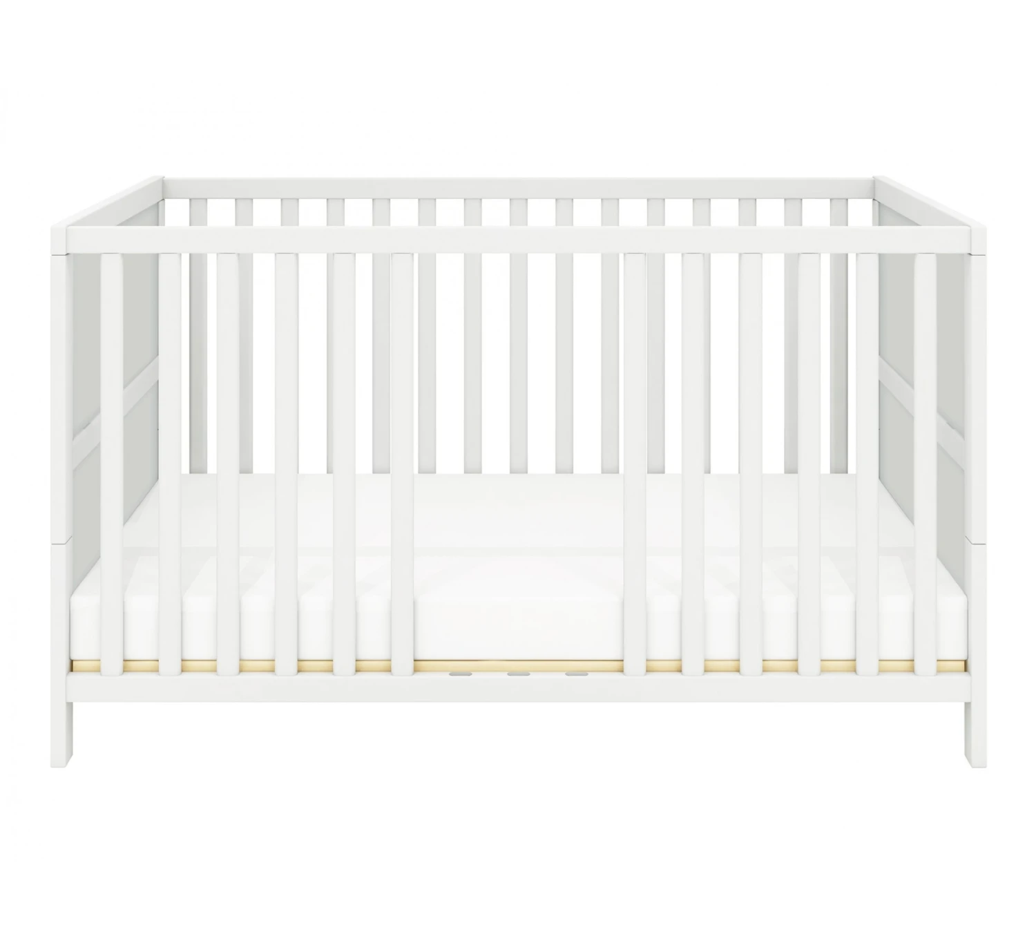 Ledikant Luna Effen 70x140 - White 10 Ledikant Luna Effen 70x140 - White - Afbeelding 8