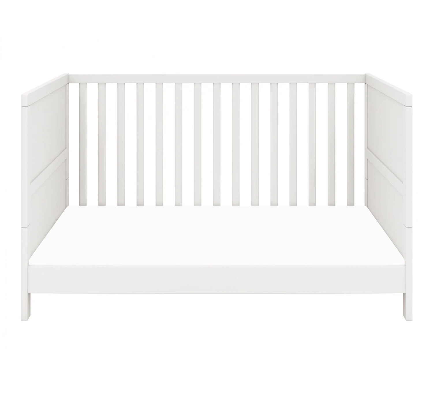 Ledikant Luna Effen 70x140 - White 11 Ledikant Luna Effen 70x140 - White - Afbeelding 9