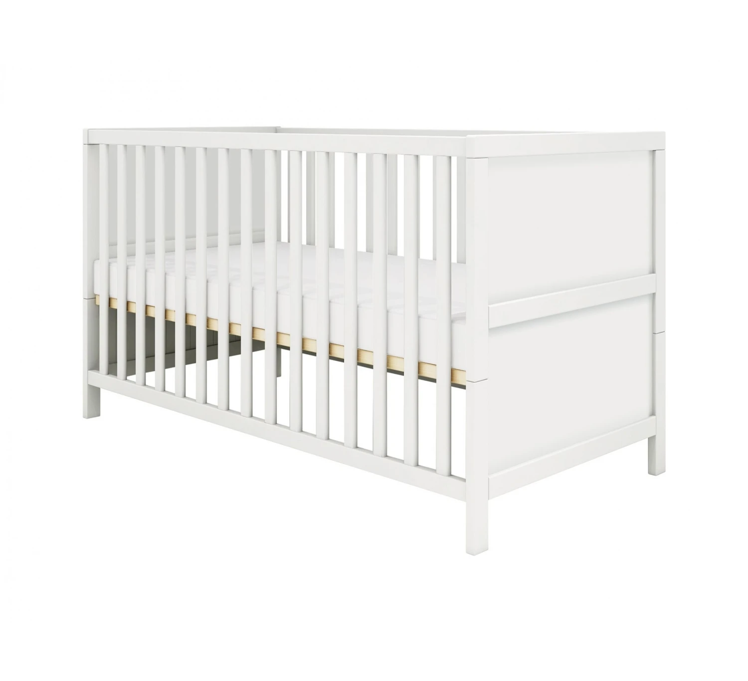 Ledikant Luna Effen 70x140 - White 3 Ledikant Luna Effen 70x140 - White