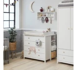 Opbergmodule Luna - White -Little Happy Winkel flexa opbergmodule luna white 4