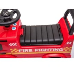 Loopauto Brandweer - Rood -Little Happy Winkel happy baby loopauto brandweer rood 2