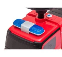 Loopauto Brandweer - Rood -Little Happy Winkel happy baby loopauto brandweer rood 3