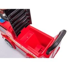 Loopauto Brandweer - Rood -Little Happy Winkel happy baby loopauto brandweer rood 4