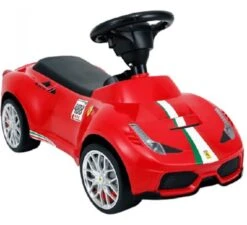 Loopauto Ferrari - Rood -Little Happy Winkel happy baby loopauto ferrari rood 1