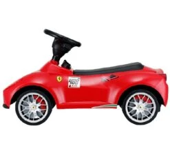 Loopauto Ferrari - Rood -Little Happy Winkel happy baby loopauto ferrari rood 2
