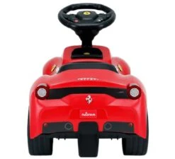 Loopauto Ferrari - Rood -Little Happy Winkel happy baby loopauto ferrari rood 3