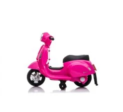 Loopauto Vespa Scooter Elektrisch - Roze -Little Happy Winkel happy baby loopauto vespa scooter elektrisch roze 2
