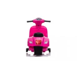 Loopauto Vespa Scooter Elektrisch - Roze -Little Happy Winkel happy baby loopauto vespa scooter elektrisch roze 3